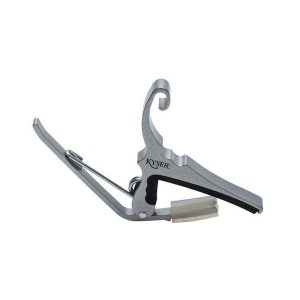 Kyser KG6SA Quick Change Capo Silver