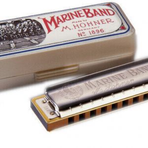 Hohner Marine Band 1896 Harmonica Key of G