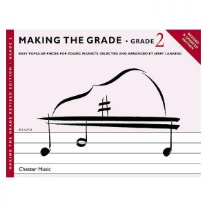 Making The Grade Grade 2 Piano Revised Edition