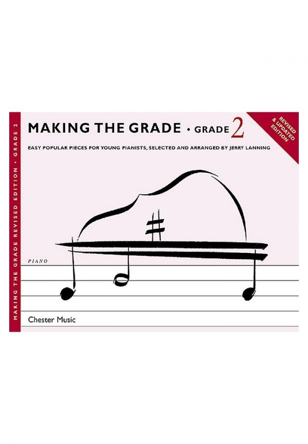 Making The Grade Grade 2 Piano Revised Edition