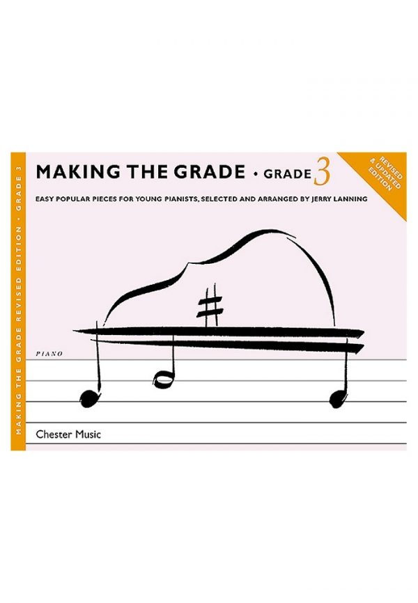 Making The Grade Grade 3 Piano Revised Edition