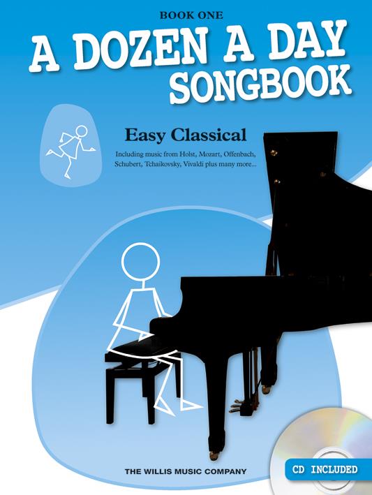 A Dozen a Day Songbook Book 1 Easy Classical