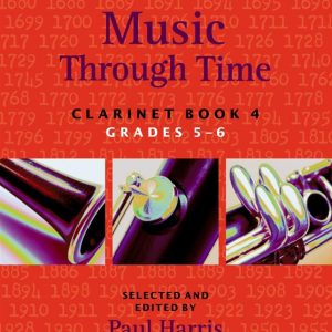 Music Through Time Clarinet Book 4