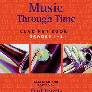Music Through Time Clarinet Book 1