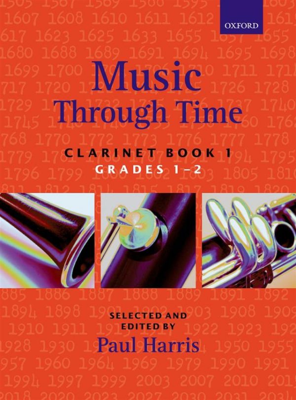 Music Through Time Clarinet Book 1