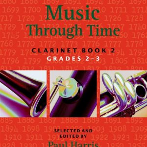 Music Through Time Clarinet Book 2