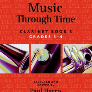 Music Through Time Clarinet Book 3