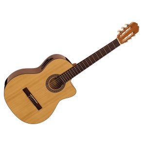 Admira Sara EC Electro Cutaway Classical Guitar