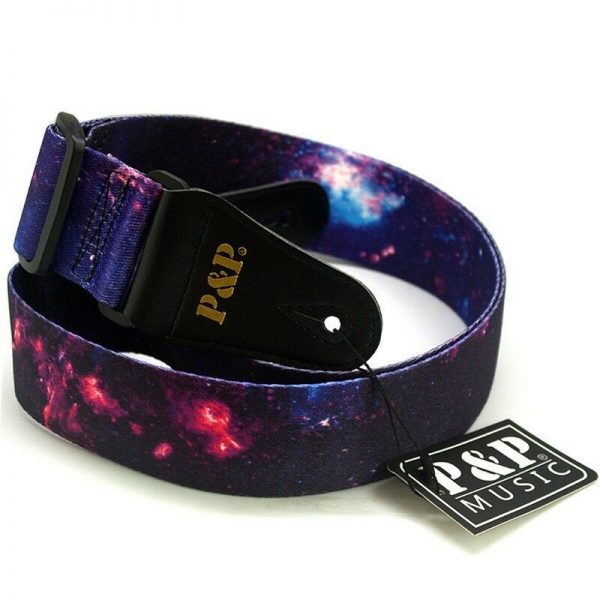 P&P Guitar Strap Violet Sky