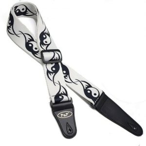 P&P Guitar Strap Yin Yang