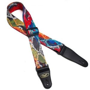 P&P Guitar Strap Dipped Colours