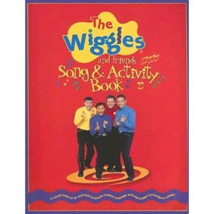 The Wiggles And Friends Song And Activity Book