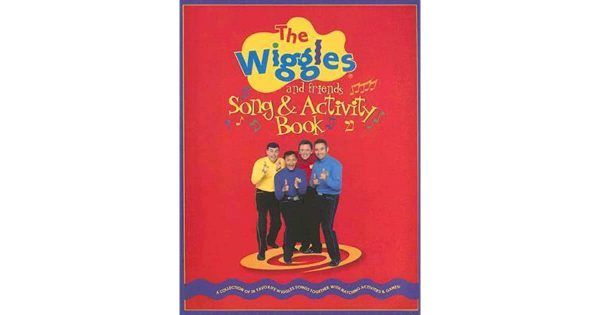 The Wiggles And Friends Song And Activity Book