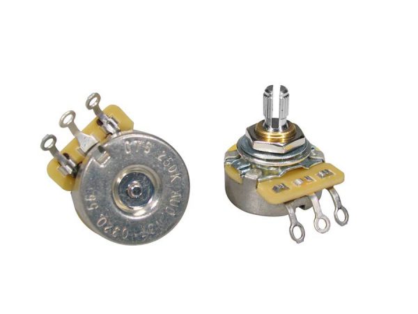 CTS USA CTS250-A56 250K Audio Potentiometer Short Shaft