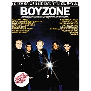 The Complete Keyboard Player Boyzone