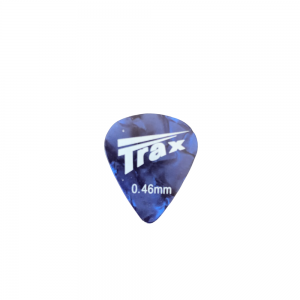 Trax Celluloid Plectrum Light 46mm Blue