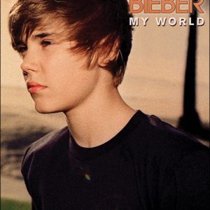 Justin Bieber My World Piano Vocal Guitar