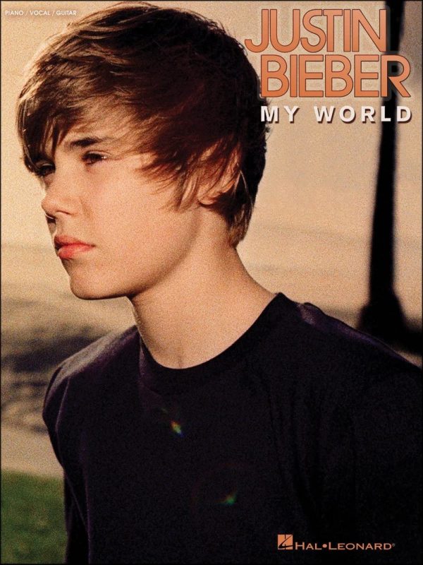 Justin Bieber My World Piano Vocal Guitar