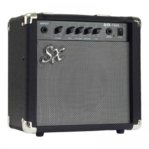 SX BA 1565 15 Watt Bass Guitar Amplifier