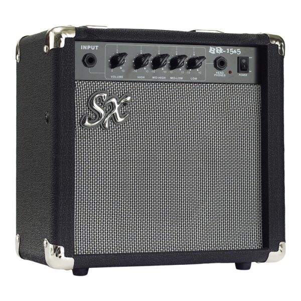 SX BA 1565 15 Watt Bass Guitar Amplifier