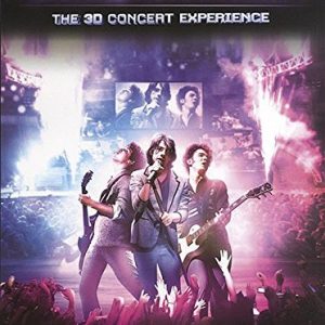 Jonas Brothers The 3D Concert Experience Piano Vocal Guitar