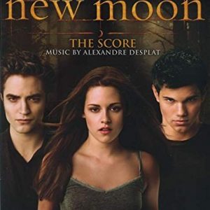 The Twilight Saga New Moon Film Score Big Note Piano Songbook