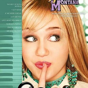 Hannah Montana Piano Duet Play Along Volume 34 Book/CD Piano Duet