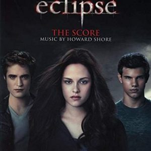 The Twilight Saga Eclipse Piano Solo Score