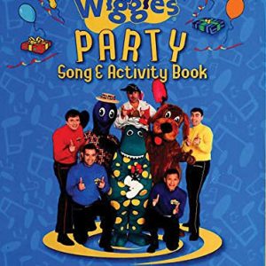 Wiggles Party Song & Activity Book