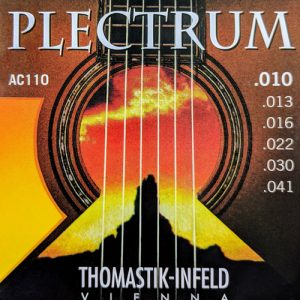 Thomastik Plectrum Acoustic Guitar Strings 10s