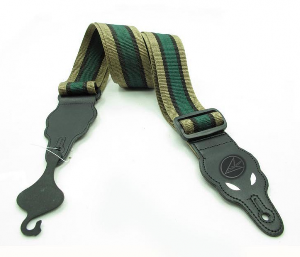 Oakman 26Z Nylon Strap Green Gold