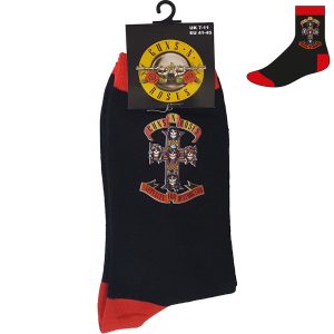 Guns N' Roses Unisex Socks Appetite Cross UK Size 7-11