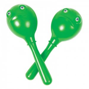 Trax Plastic Maracas Green