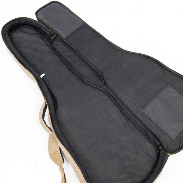 Vintage Canvas Padded Gigbag Electric Guitar