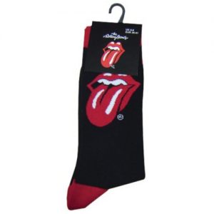 The Rolling Stones Unisex Socks Tongue UK Size 6-8