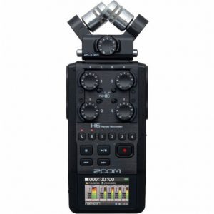 Zoom H6 6 Track Recorder Black