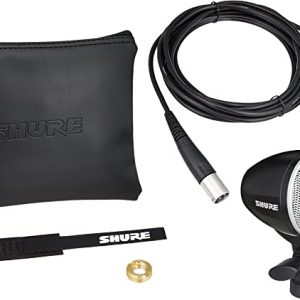 Shure PG52 Cardioid Dynamic Kick Drum Microphone with XLR Cable