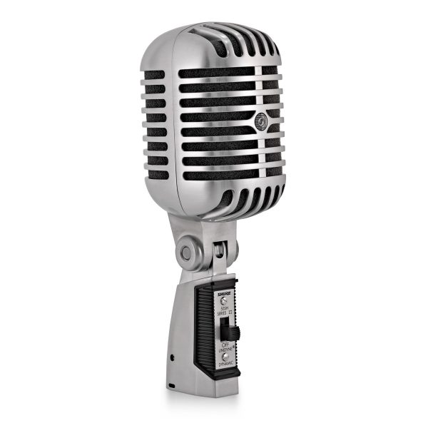 Shure 55SH Series II Unidyne Vocal Microphone 2