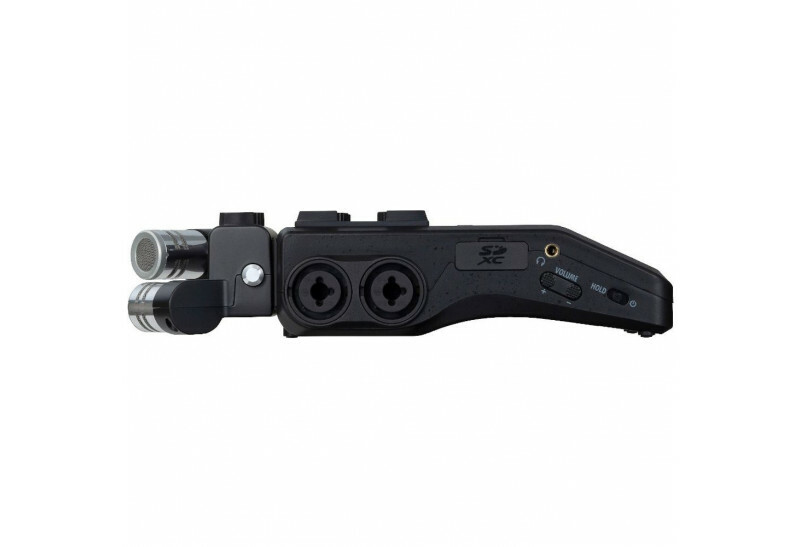 Zoom H6 6 Track Recorder Black 2