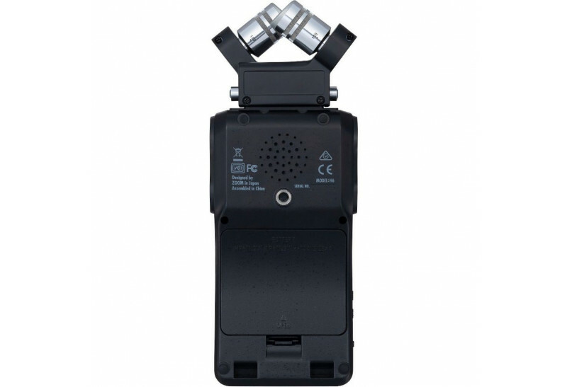 Zoom H6 6 Track Recorder Black 3