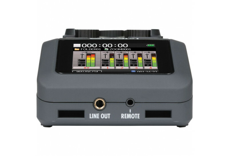 Zoom H6 6 Track Recorder Black 6