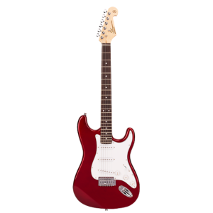 SX SE1 Strat Style Guitar Candy Apple Red
