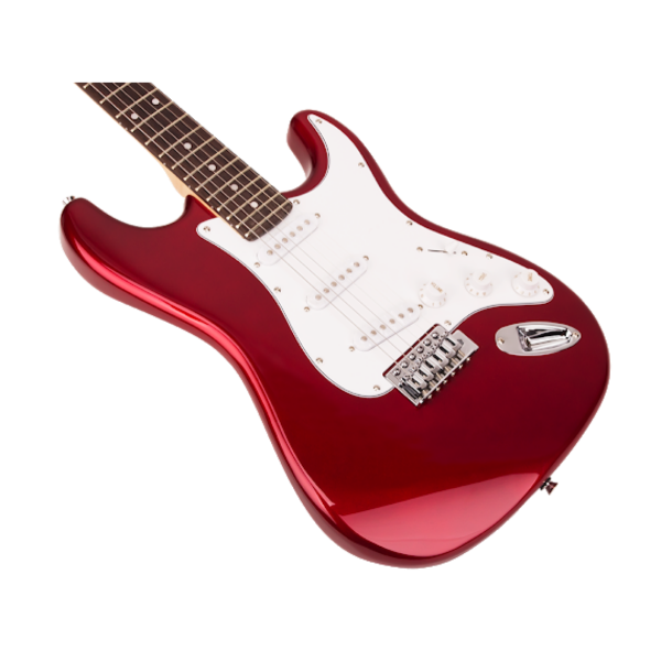 SX SE1 Strat Style Guitar Candy Apple Red