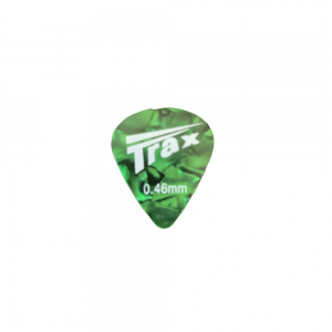 Trax Celluloid Plectrum Light 46mm Green