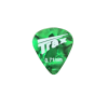 Trax Celluloid Plectrum Medium 71mm Green