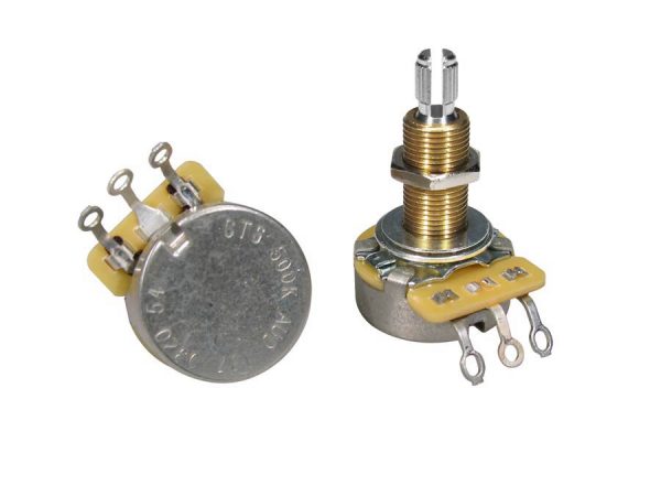 CTS USA CTS500-A54 500K Audio Potentiometer Long Shaft