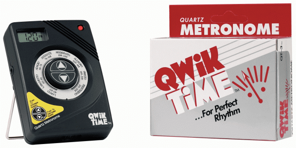 Qwik Tune QT3 Quartz Metronome