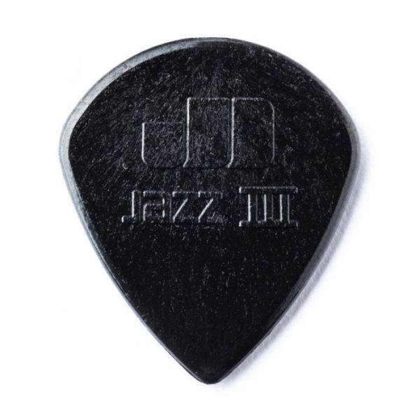 Dunlop Black Nylon Jazz III Plectrum