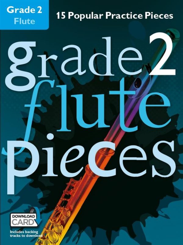 Grade 2 Flute Pieces Christopher Hussey