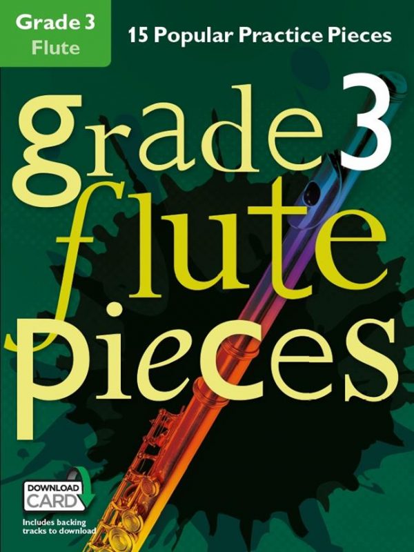 Grade 3 Flute Pieces Christopher Hussey